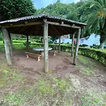 Ribeira Do Guilherme - Watermill House Botanic Garden 木屋