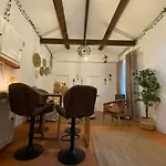 木屋 Ribeira Do Guilherme - Watermill House Botanic Garden 诺德什蒂