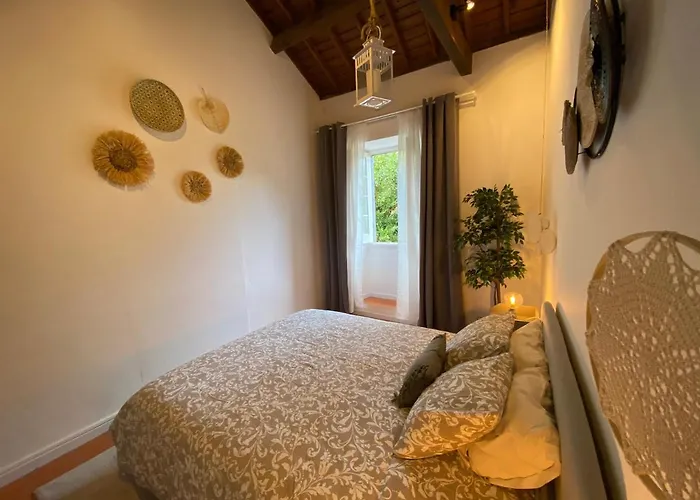 Ribeira Do Guilherme - Watermill House Botanic Garden Σαλέ