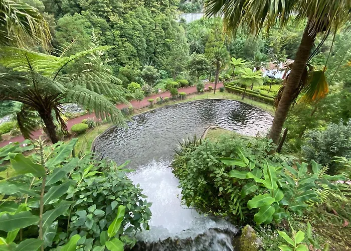 Ribeira Do Guilherme - Watermill House Botanic Garden Σαλέ Nordeste (Azores)