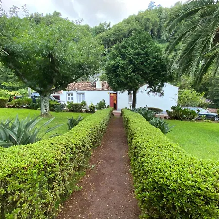Alpehytte Ribeira Do Guilherme - Watermill House Botanic Garden