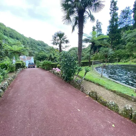 Ribeira Do Guilherme - Watermill House Botanic Garden Chalet *