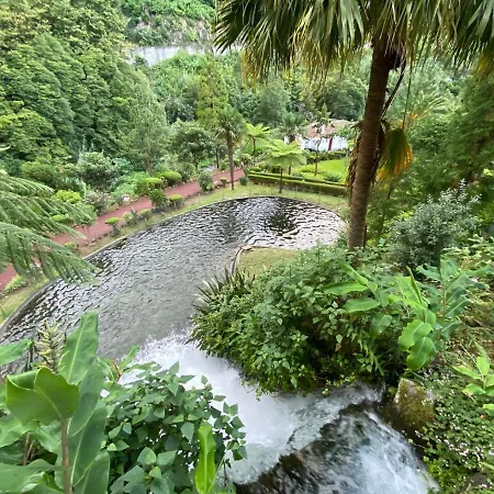 Chalet Ribeira Do Guilherme - Watermill House Botanic Garden *