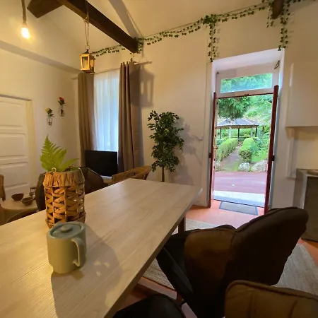 Chalet Ribeira Do Guilherme - Watermill House Botanic Garden