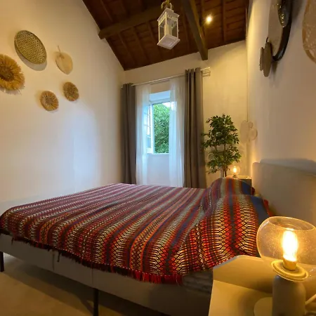 Σαλέ Ribeira Do Guilherme - Watermill House Botanic Garden *