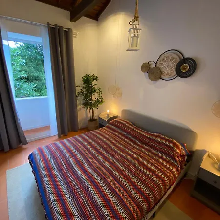 Ribeira Do Guilherme - Watermill House Botanic Garden Σαλέ