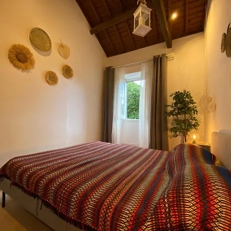 Ribeira Do Guilherme - Watermill House Botanic Garden Σαλέ *