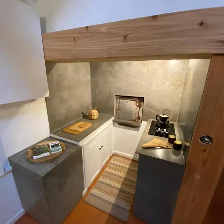 Chalet Ribeira Do Guilherme - Watermill House Botanic Garden