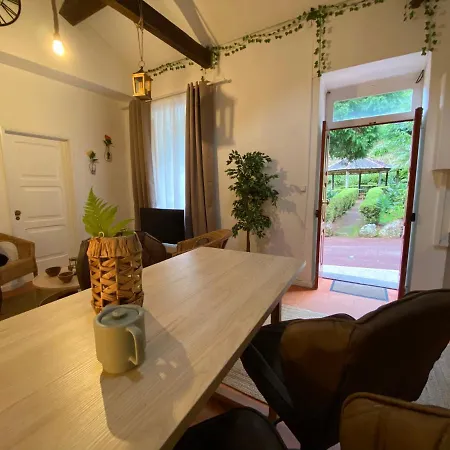 Ribeira Do Guilherme - Watermill House Botanic Garden Chalet Nordeste (Azores)