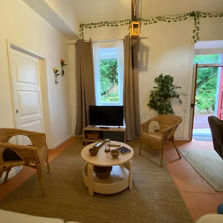 Chalet Ribeira Do Guilherme - Watermill House Botanic Garden *