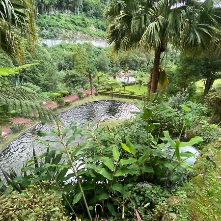 Alpehytte Ribeira Do Guilherme - Watermill House Botanic Garden *