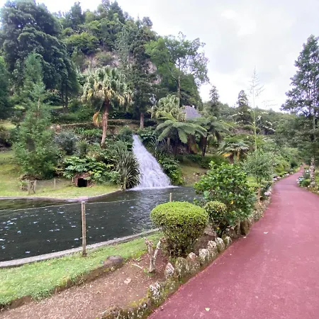Ribeira Do Guilherme - Watermill House Botanic Garden Chalet Nordeste (Azores)