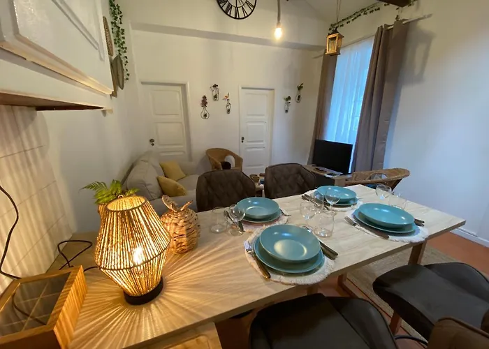 Ribeira Do Guilherme - Watermill House Botanic Garden Alpesi faház *