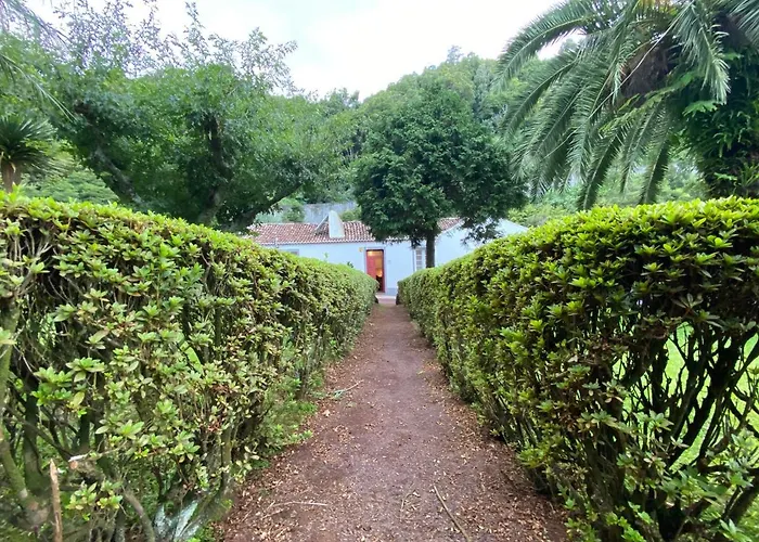 Horská chata Ribeira Do Guilherme - Watermill House Botanic Garden *