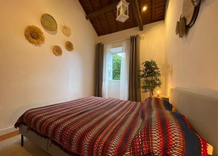 Ribeira Do Guilherme - Watermill House Botanic Garden Horská chata *