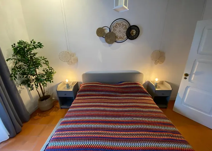 Alpesi faház Ribeira Do Guilherme - Watermill House Botanic Garden *