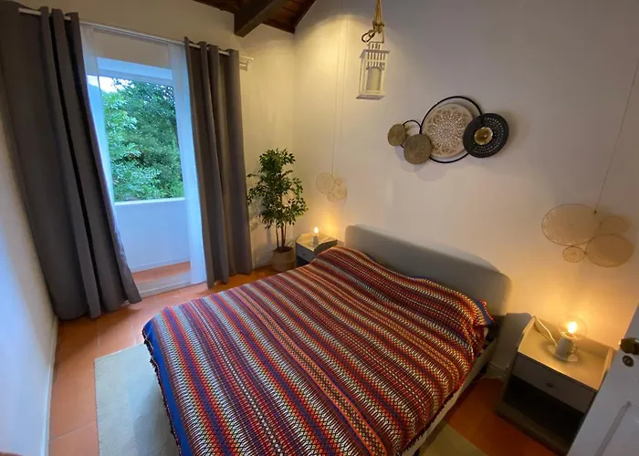 Ribeira Do Guilherme - Watermill House Botanic Garden Шале