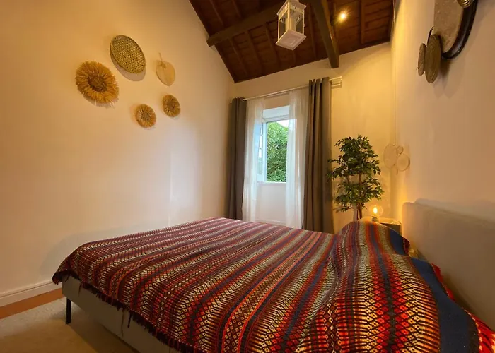 Ribeira Do Guilherme - Watermill House Botanic Garden Alpesi faház *