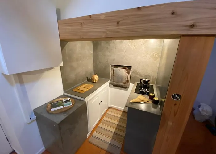 Horská chata Ribeira Do Guilherme - Watermill House Botanic Garden