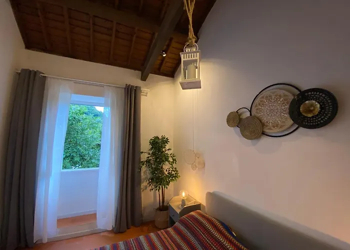 Ribeira Do Guilherme - Watermill House Botanic Garden Horská chata Nordeste (Azores)