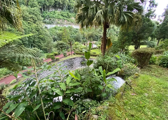 Ribeira Do Guilherme - Watermill House Botanic Garden Horská chata *