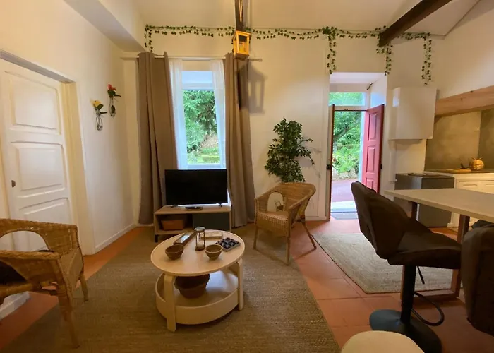 Horská chata Ribeira Do Guilherme - Watermill House Botanic Garden