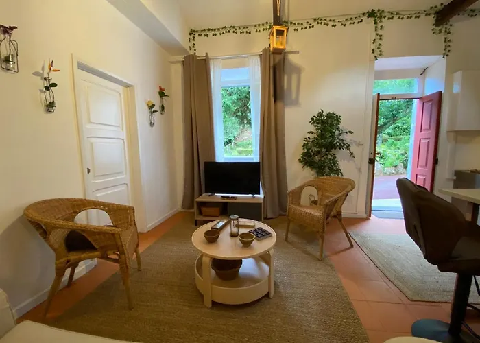 Horská chata Ribeira Do Guilherme - Watermill House Botanic Garden *