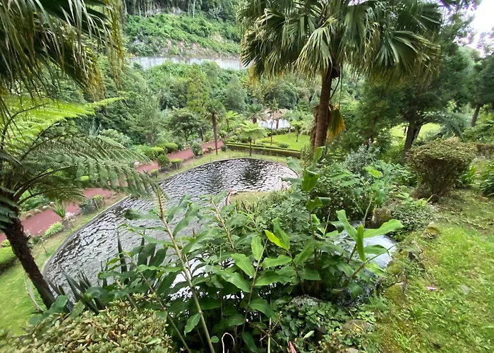 Horská chata Ribeira Do Guilherme - Watermill House Botanic Garden *