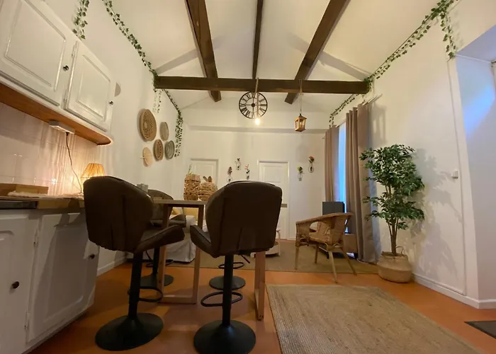 Horská chata Ribeira Do Guilherme - Watermill House Botanic Garden Nordeste (Azores)