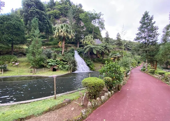 Ribeira Do Guilherme - Watermill House Botanic Garden Horská chata Nordeste (Azores)